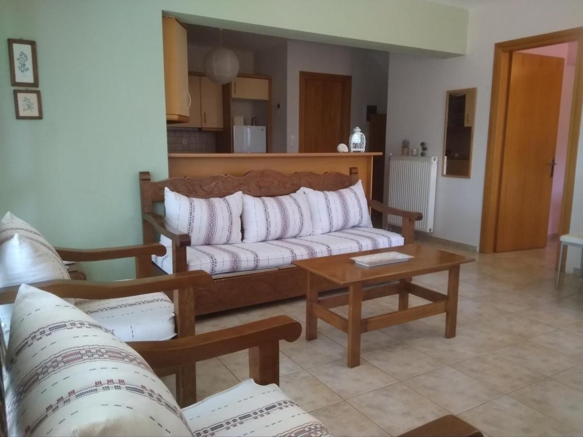 Αμυγδαλιές 33 Μύρινα Villa Bagian luar foto