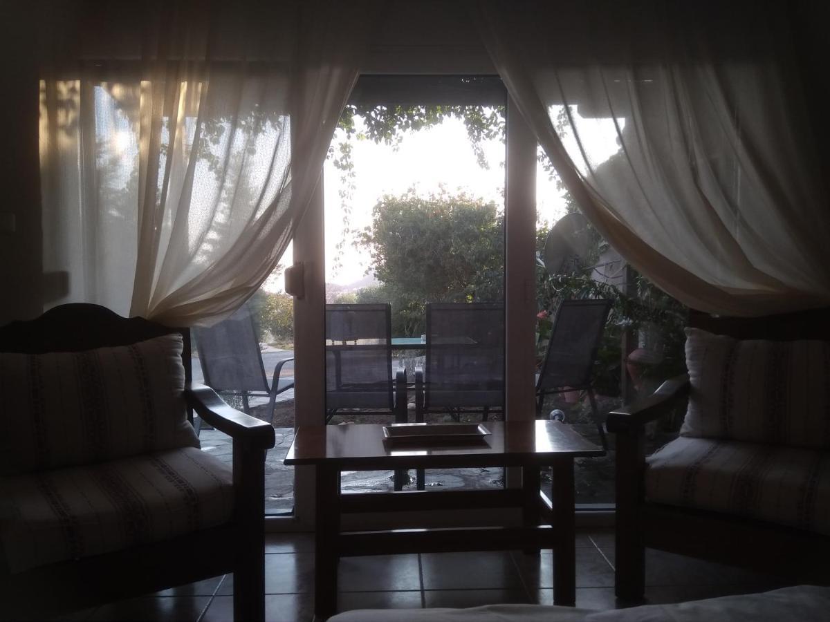 Αμυγδαλιές 33 Μύρινα Villa Bagian luar foto