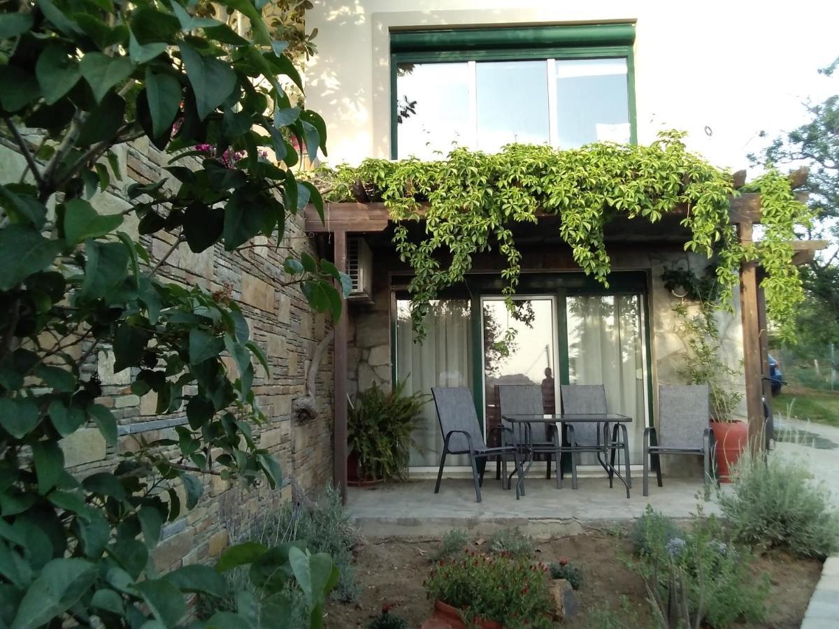 Αμυγδαλιές 33 Μύρινα Villa Bagian luar foto